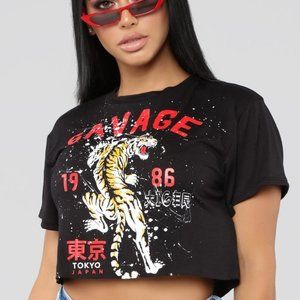 3 for $15 Eye Of The Tiger Tee - Black
